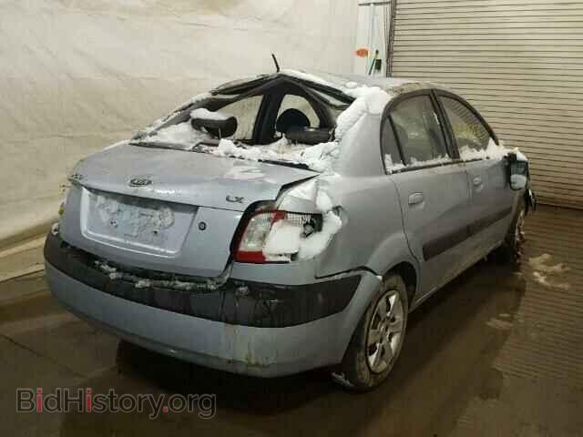 2007 KIA RIO BASE - VIN: KNADE123676191461 - Фото 4