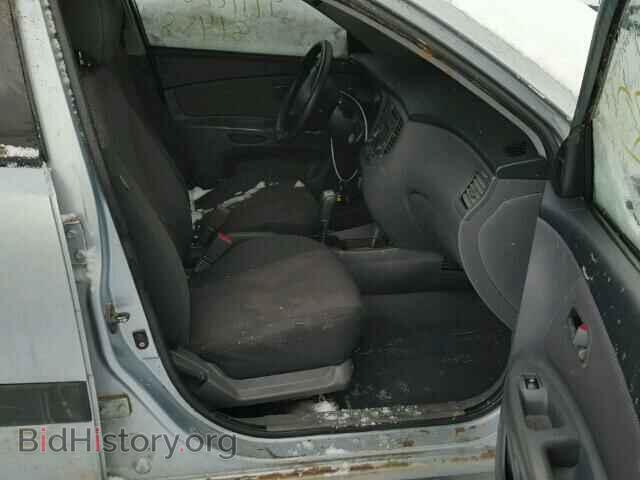 2007 KIA RIO BASE - VIN: KNADE123676191461 - Фото 5