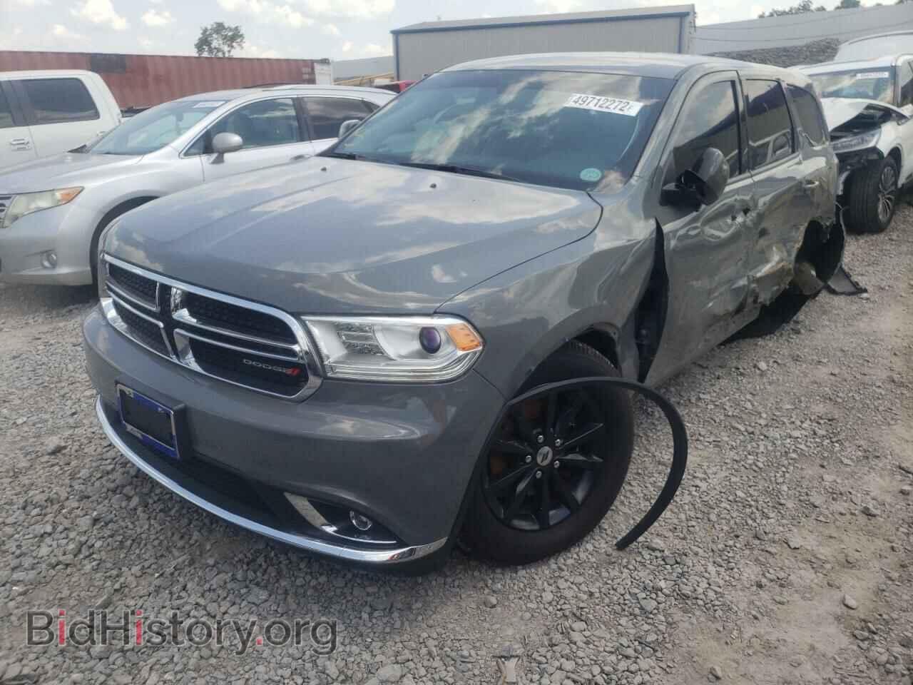 2020 DODGE DURANGO - VIN: 1C4RDHAG8LC345401 - Фото 2