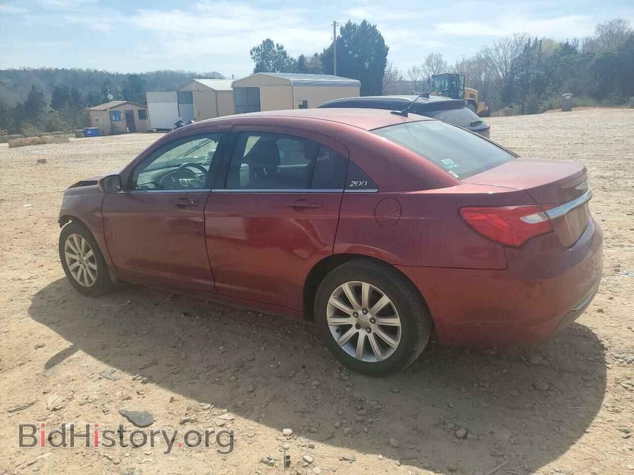 2013 CHRYSLER 200 - VIN: 1C3CCBBB3DN763545 - Фото 2