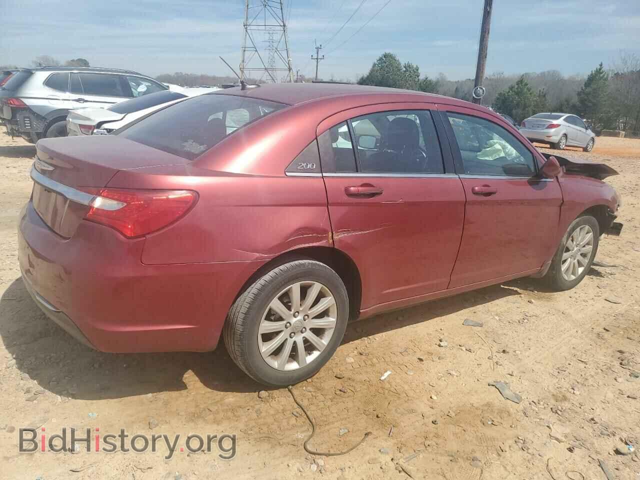 2013 CHRYSLER 200 - VIN: 1C3CCBBB3DN763545 - Фото 3