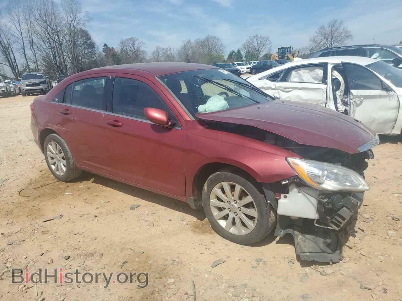 2013 CHRYSLER 200 - VIN: 1C3CCBBB3DN763545 - Фото 4