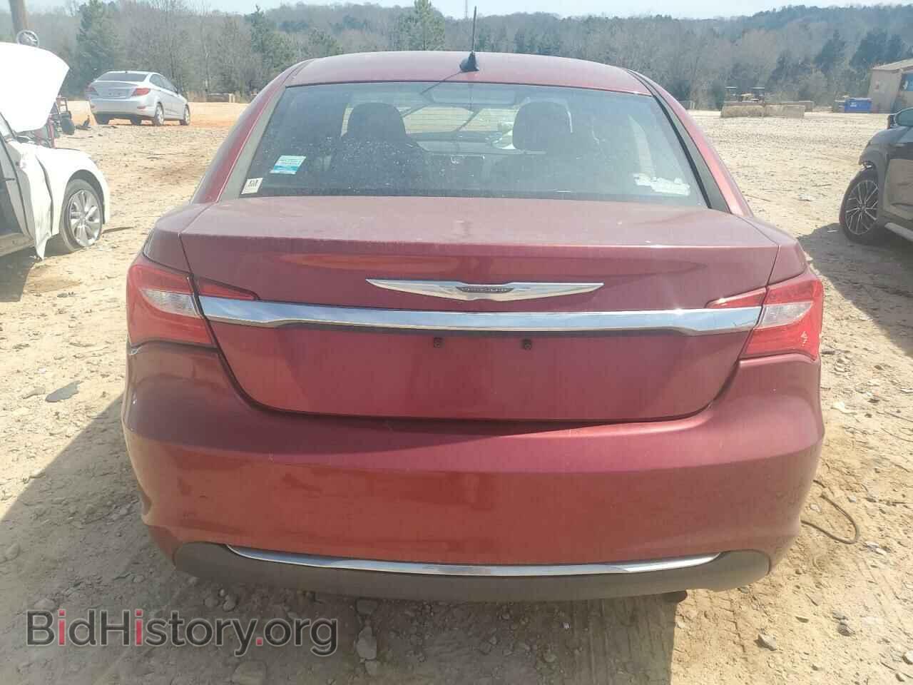 2013 CHRYSLER 200 - VIN: 1C3CCBBB3DN763545 - Фото 6