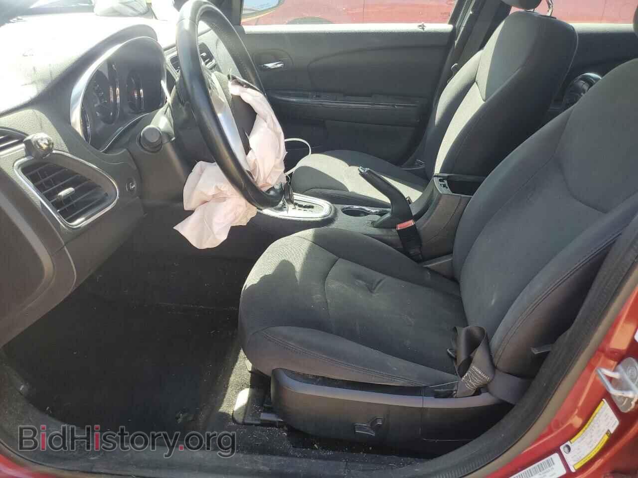 2013 CHRYSLER 200 - VIN: 1C3CCBBB3DN763545 - Фото 7