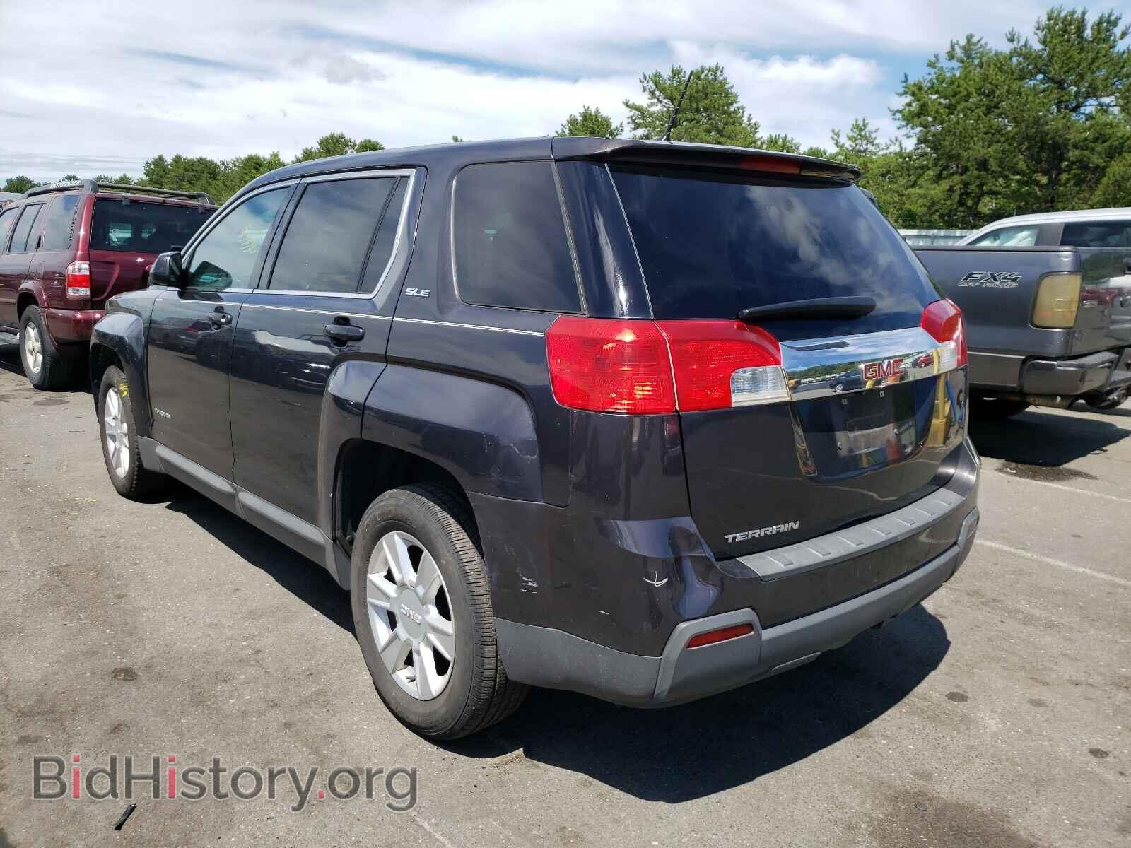 2013 GMC TERRAIN - VIN: 2GKALMEK5D6360234 - Фото 3