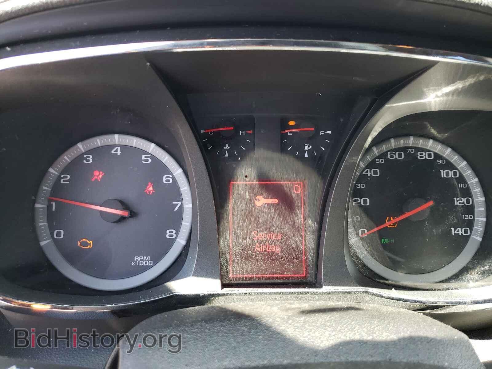 2013 GMC TERRAIN - VIN: 2GKALMEK5D6360234 - Фото 9