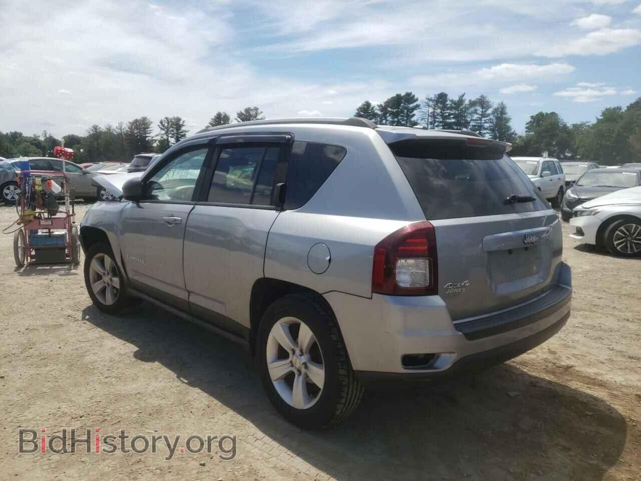 2016 JEEP COMPASS - VIN: 1C4NJDBB3GD782306 - Фото 3