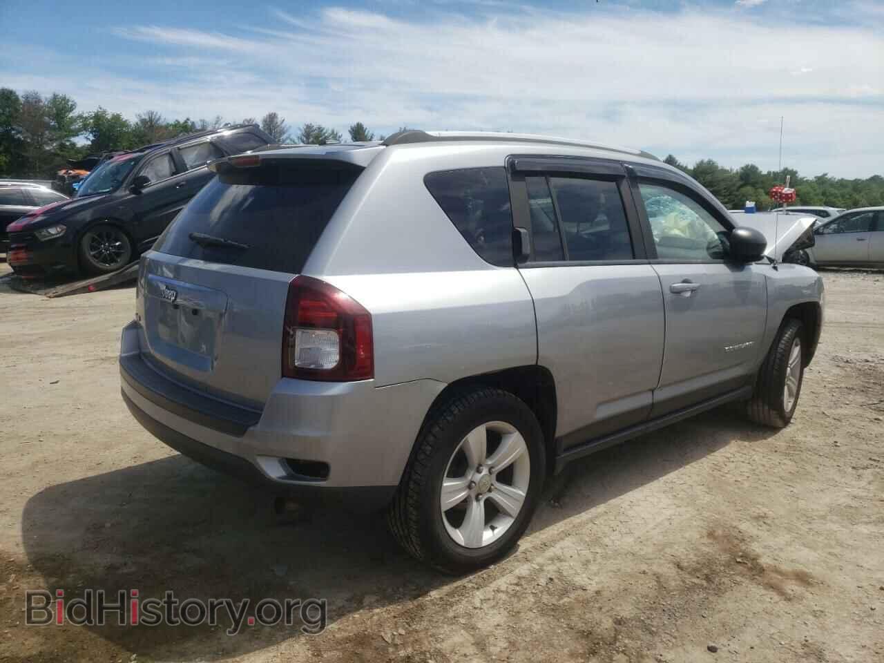 2016 JEEP COMPASS - VIN: 1C4NJDBB3GD782306 - Фото 4
