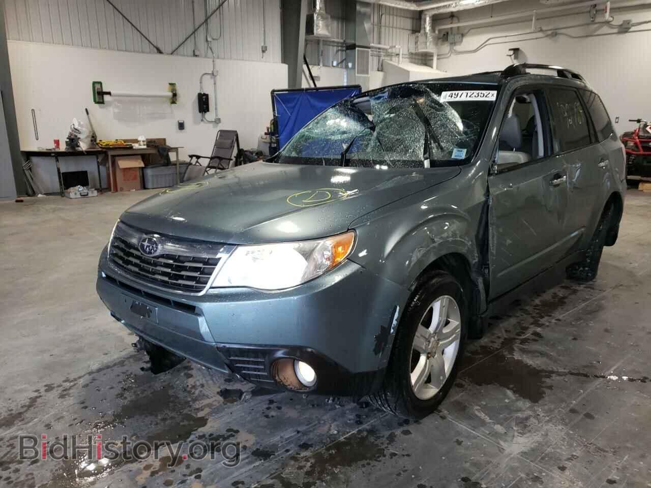 2010 SUBARU FORESTER - VIN: JF2SH6DC2AH734572 - Фото 2