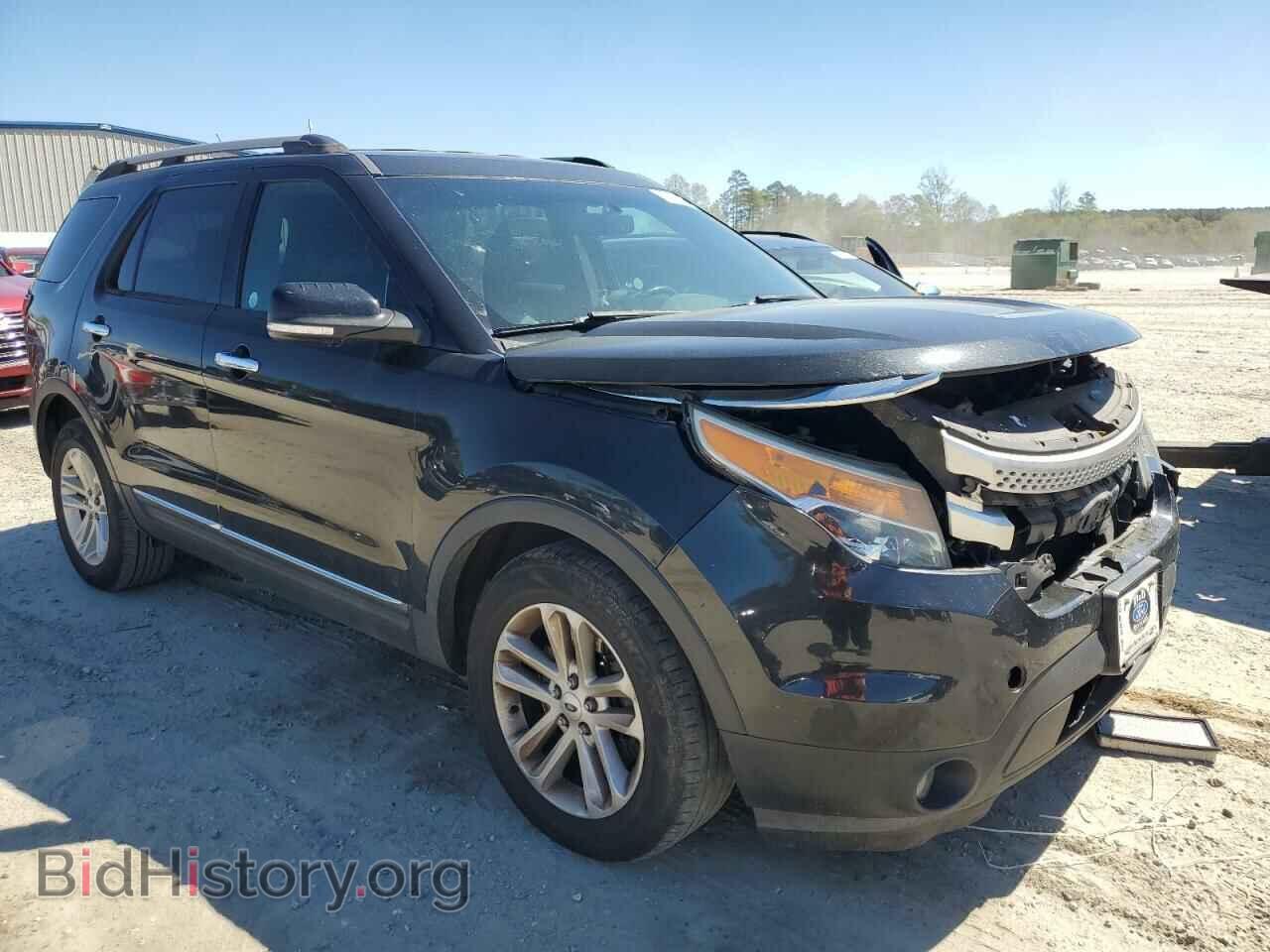 2014 FORD EXPLORER - VIN: 1FM5K7D8XEGA73346 - Фото 4