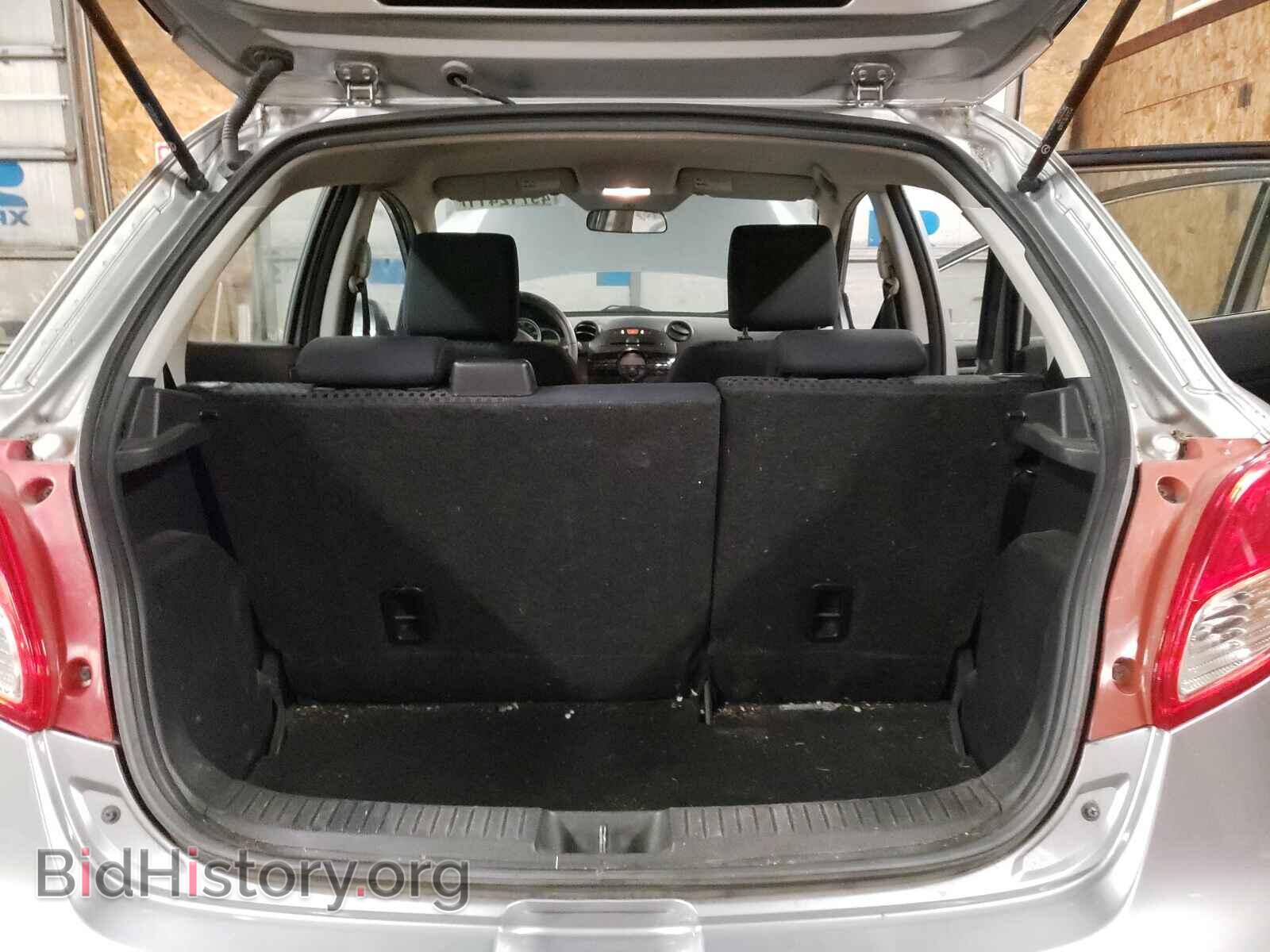 2011 MAZDA 2 - VIN: JM1DE1HZXB0112268 - Фото 9