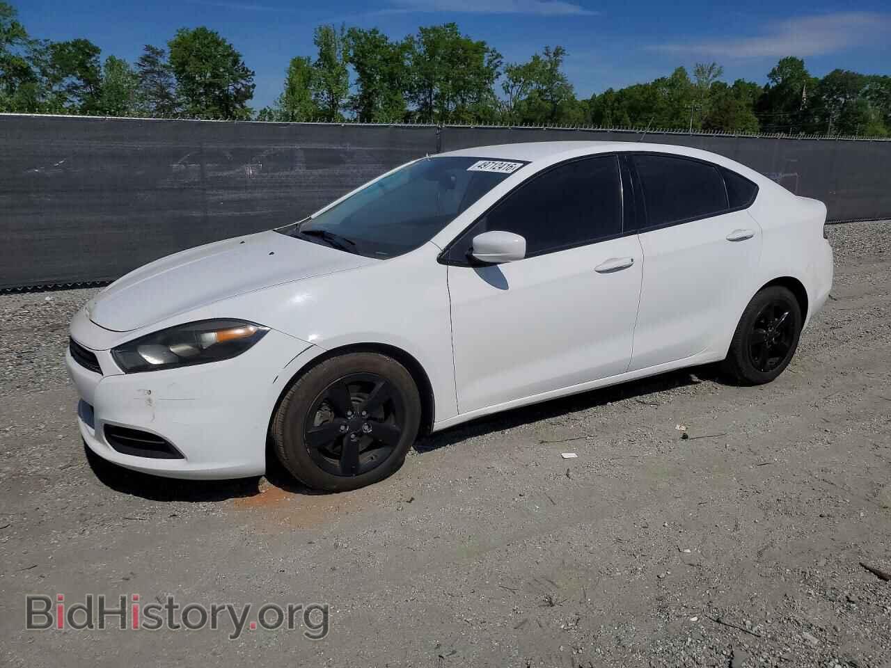 Photo 1C3CDFBB3FD330336 - DODGE DART 2015