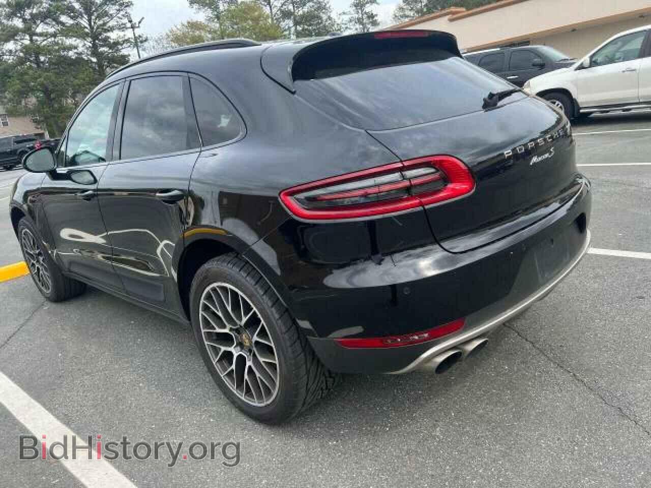 2017 PORSCHE MACAN - VIN: WP1AB2A54HLB13561 - Фото 3