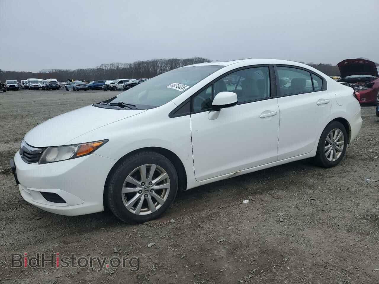 Фотография 19XFB2F90CE337818 - HONDA CIVIC 2012