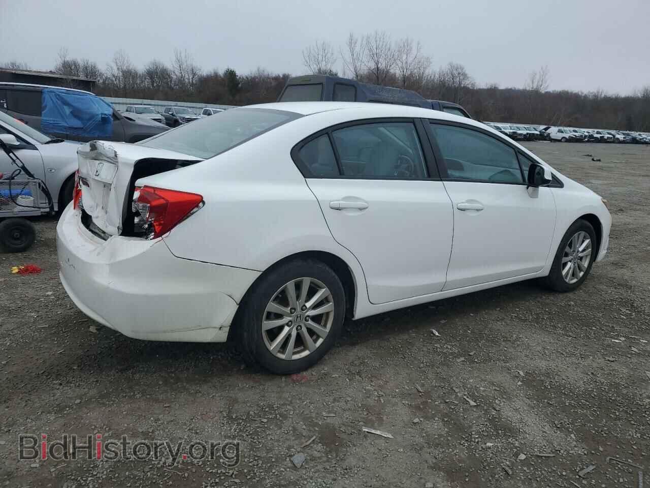 2012 HONDA CIVIC - VIN: 19XFB2F90CE337818 - Фото 3