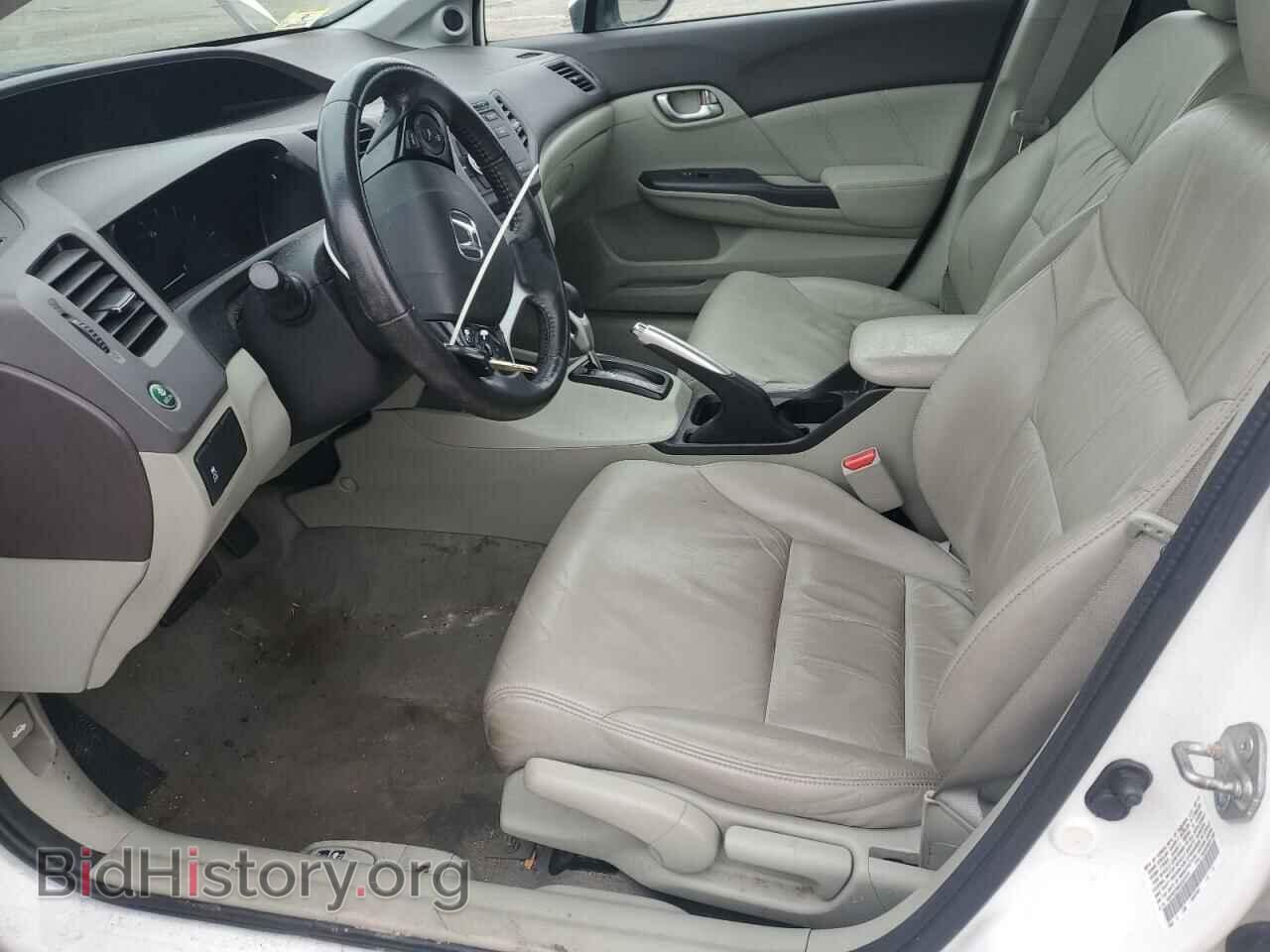 2012 HONDA CIVIC - VIN: 19XFB2F90CE337818 - Фото 7