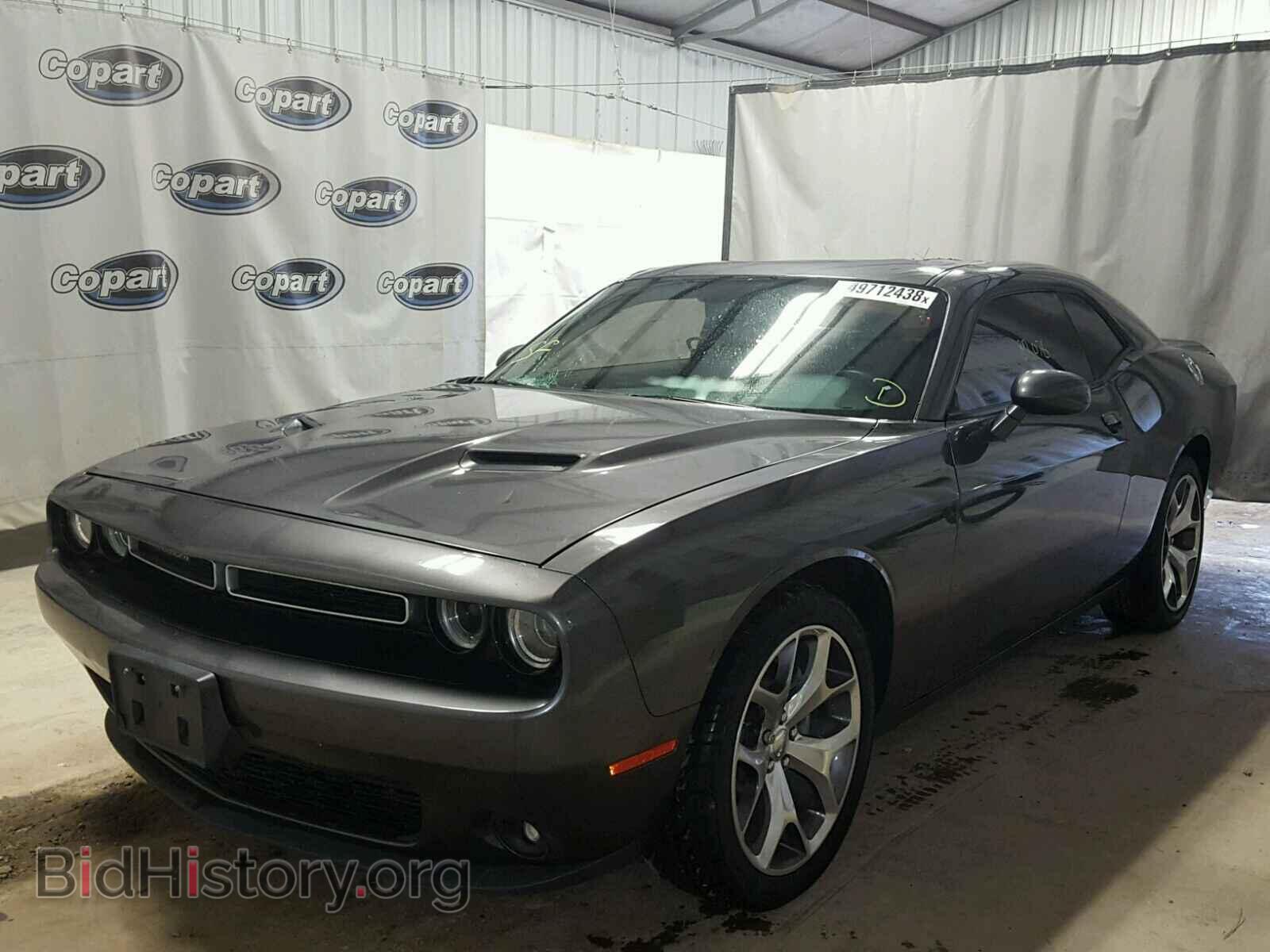 2015 DODGE CHALLENGER - VIN: 2C3CDZBG7FH724017 - Фото 2
