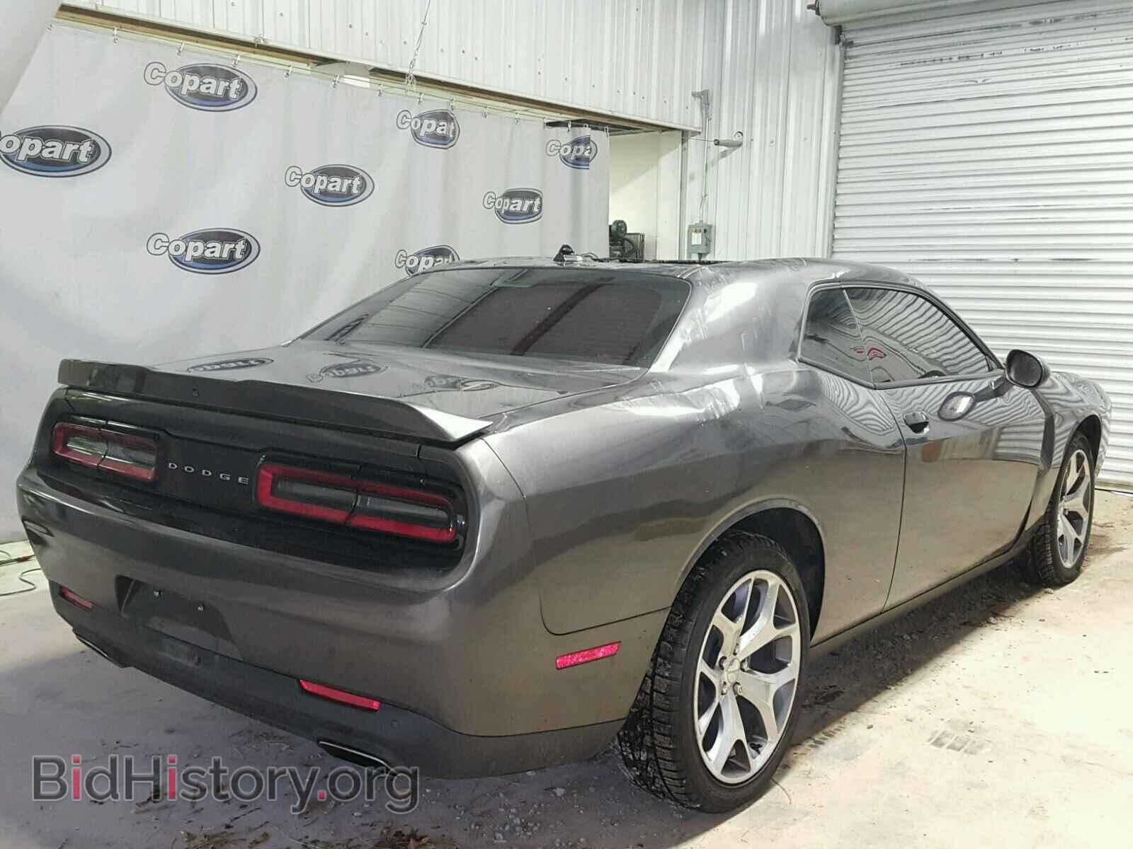 2015 DODGE CHALLENGER - VIN: 2C3CDZBG7FH724017 - Фото 4