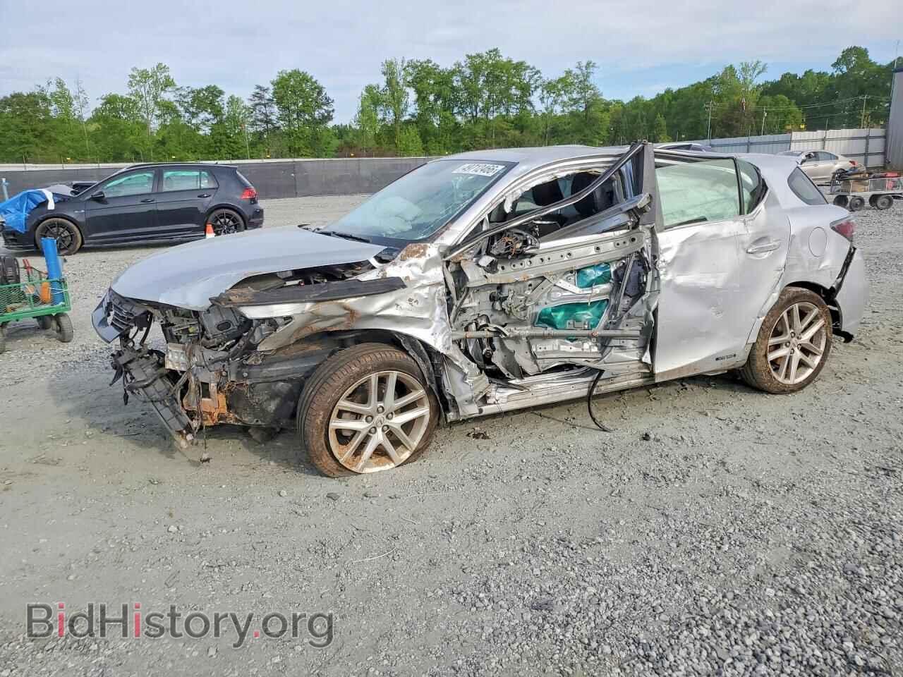 Photo JTHKD5BH4E2190019 - LEXUS CT 200 2014