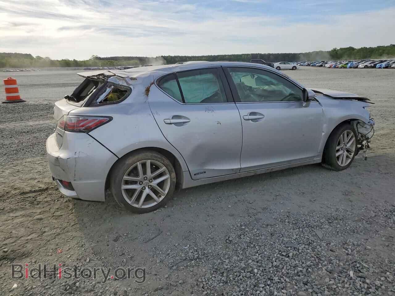 2014 LEXUS CT 200 - VIN: JTHKD5BH4E2190019 - Photo 3