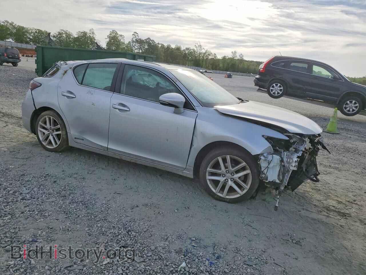 2014 LEXUS CT 200 - VIN: JTHKD5BH4E2190019 - Photo 4
