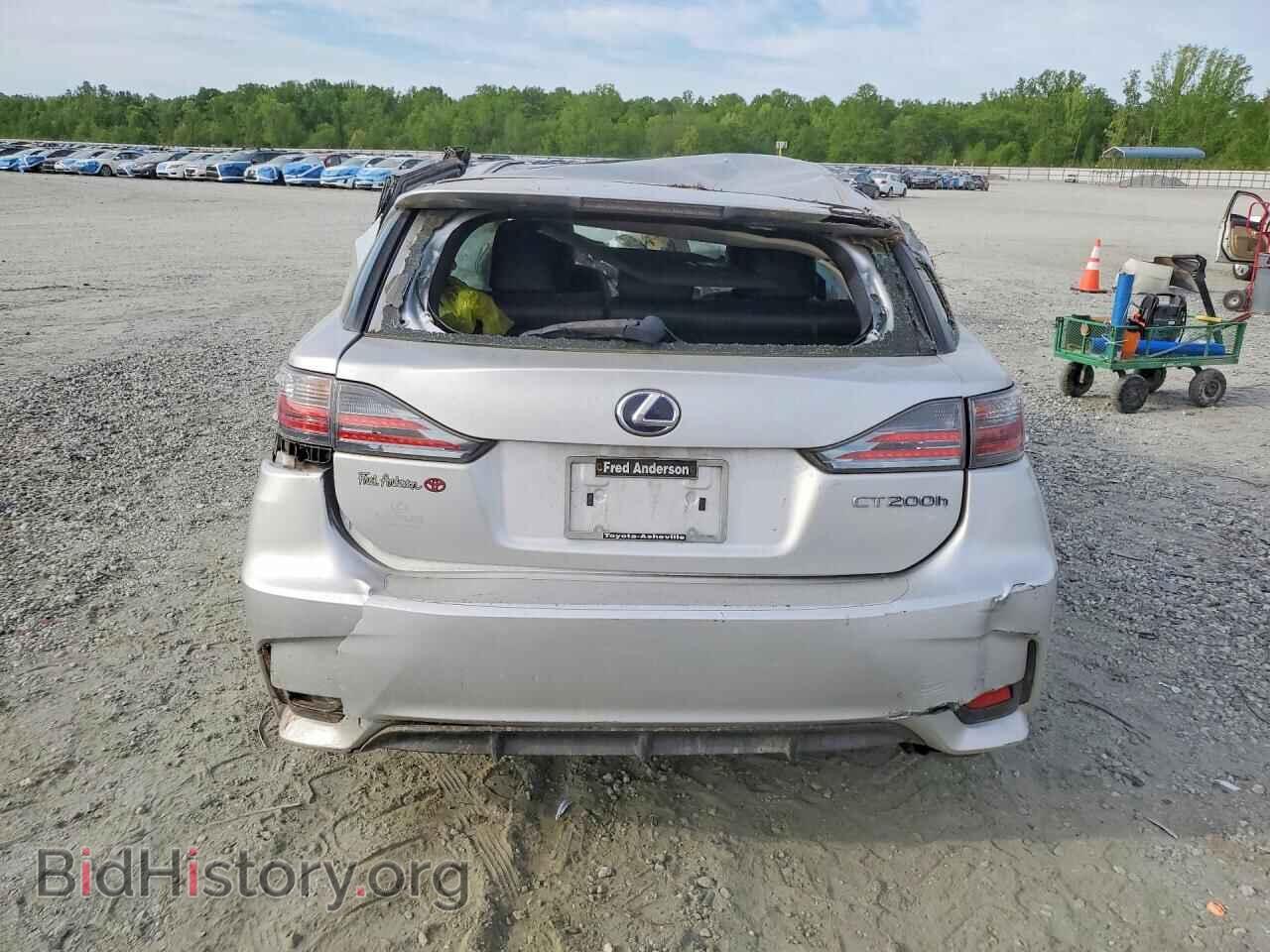 2014 LEXUS CT 200 - VIN: JTHKD5BH4E2190019 - Photo 6