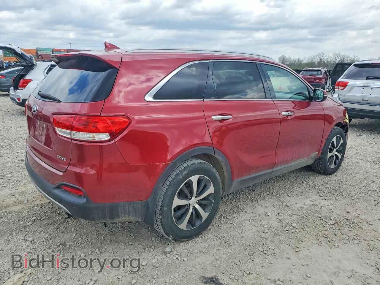 2017 KIA SORENTO - VIN: 5XYPHDA59HG244499 - Фото 3