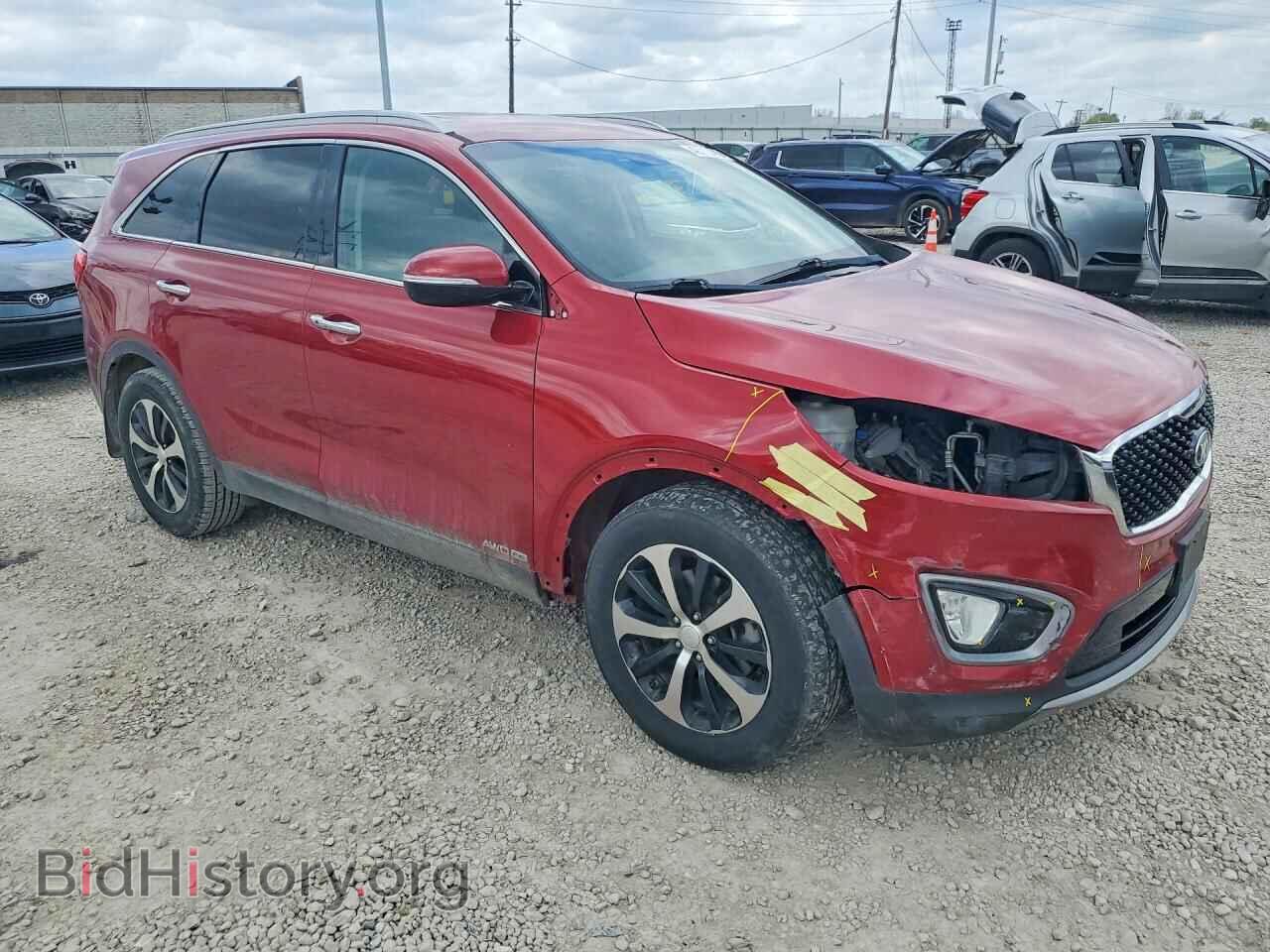 2017 KIA SORENTO - VIN: 5XYPHDA59HG244499 - Фото 4
