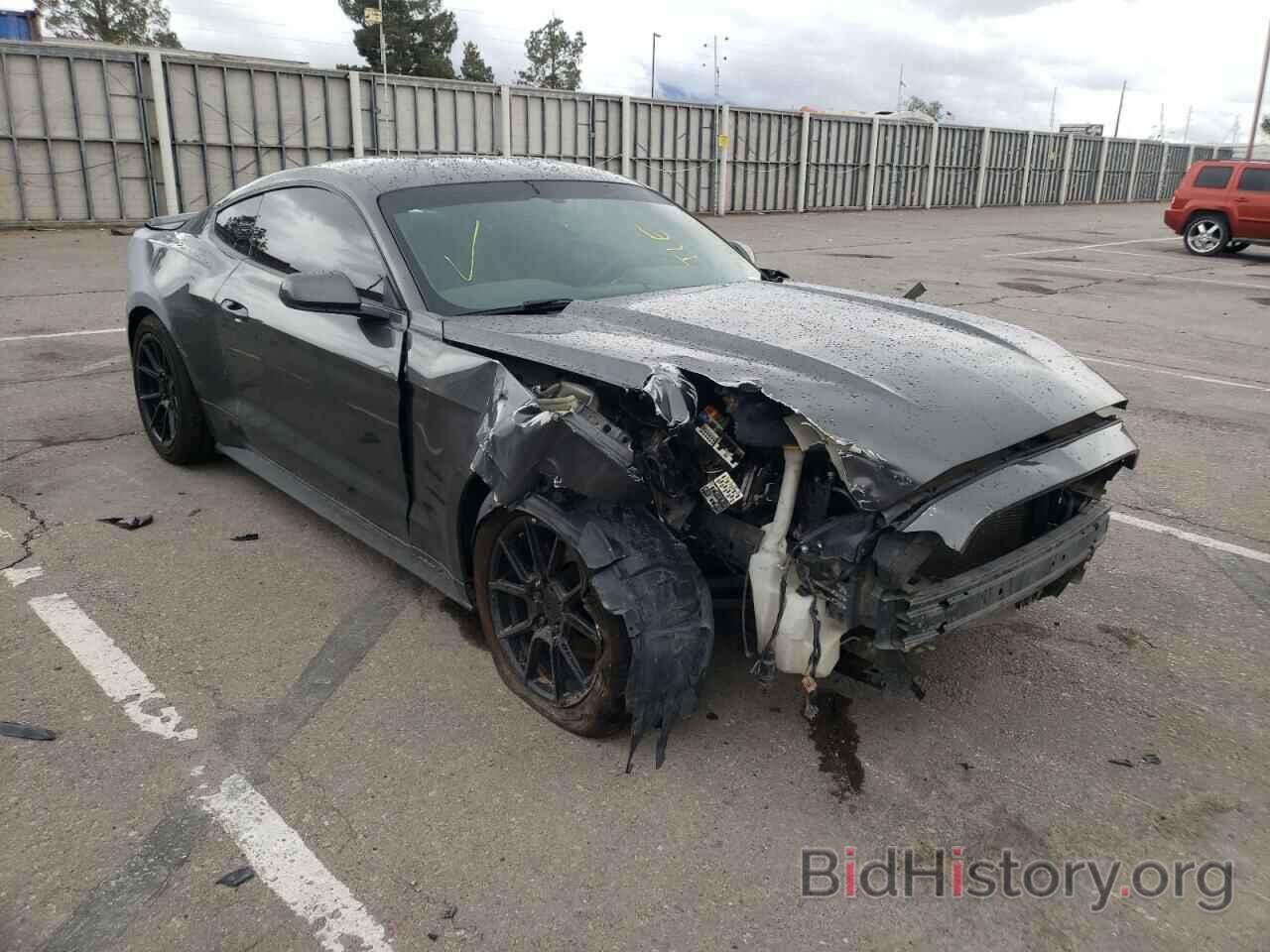 Photo 1FA6P8AM9G5267355 - FORD MUSTANG 2016