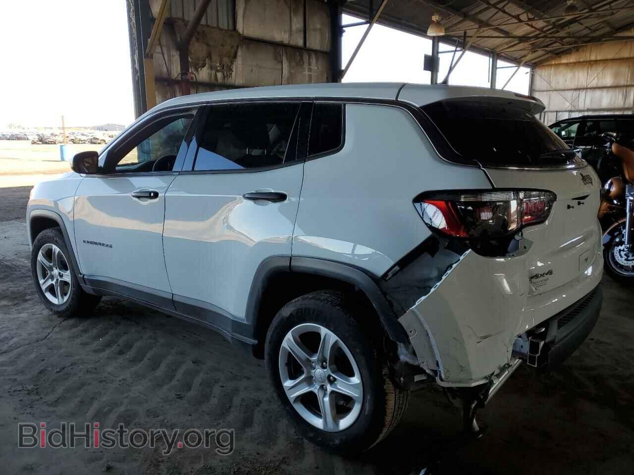 2023 JEEP COMPASS - VIN: 3C4NJDAN6PT515571 - Фото 2