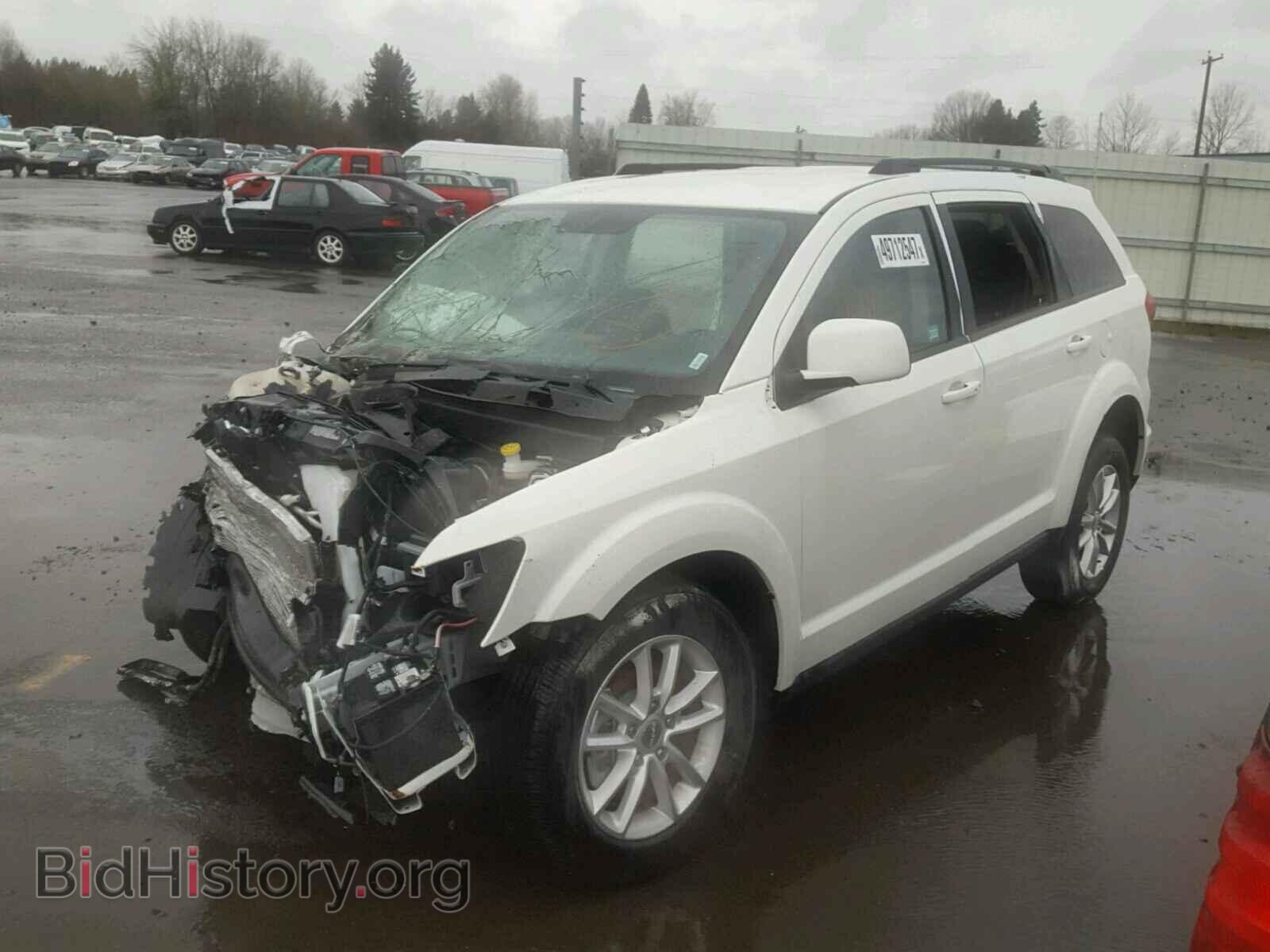 2017 DODGE JOURNEY - VIN: 3C4PDDBGXHT618204 - Фото 2