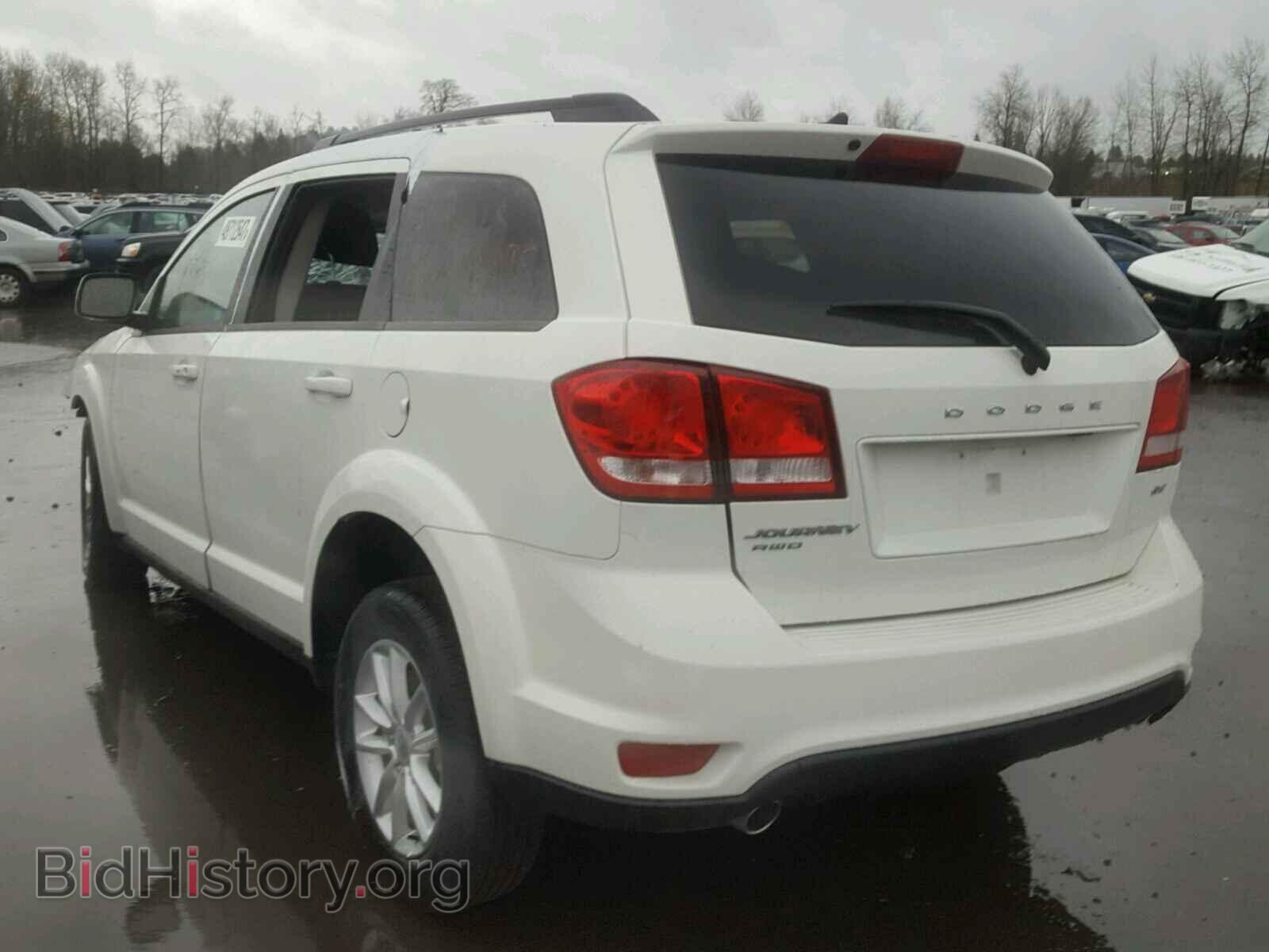2017 DODGE JOURNEY - VIN: 3C4PDDBGXHT618204 - Фото 3