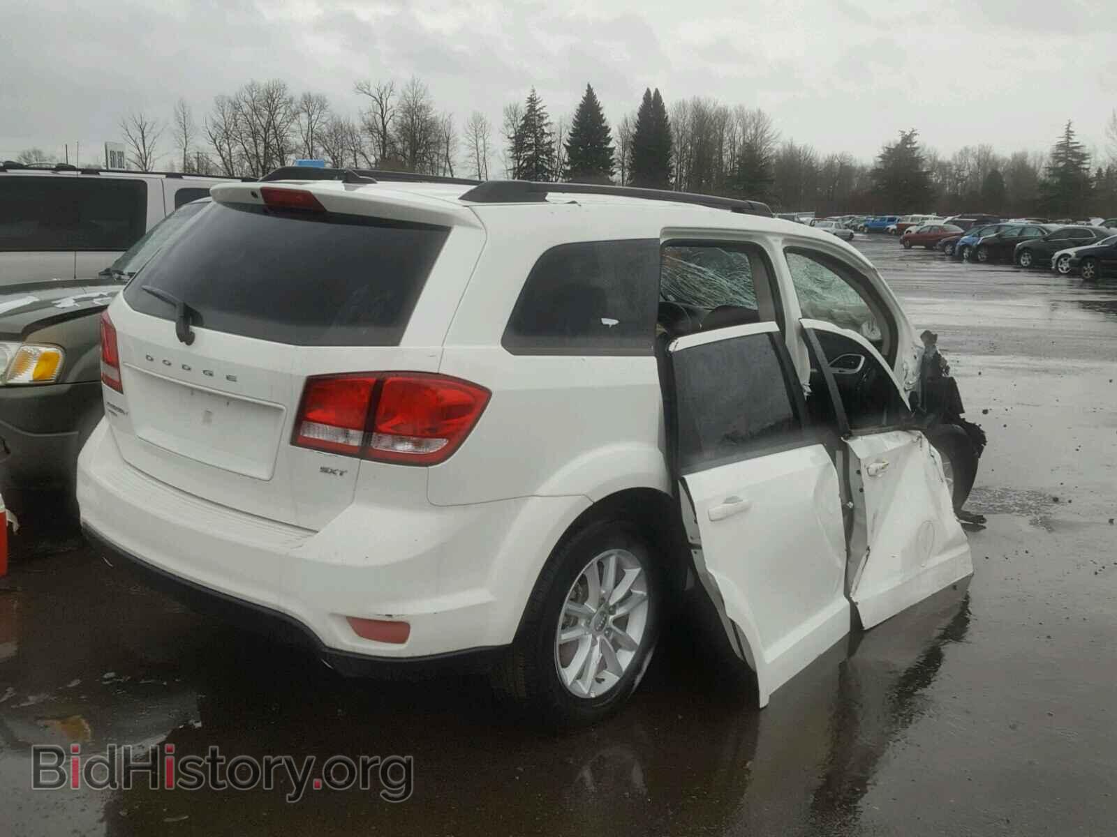 2017 DODGE JOURNEY - VIN: 3C4PDDBGXHT618204 - Фото 4