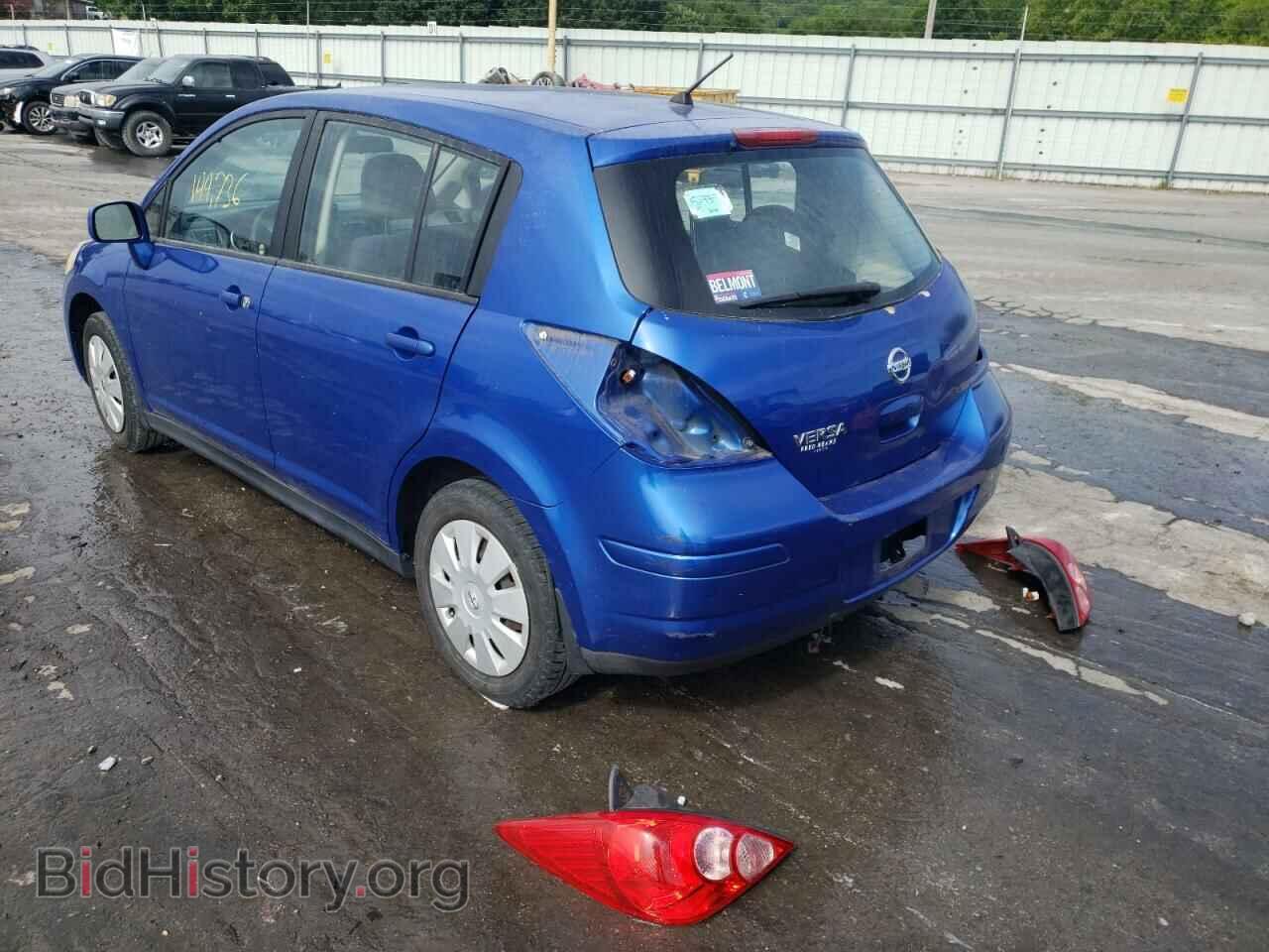 2009 NISSAN VERSA - VIN: 3N1BC13E99L469748 - Фото 3