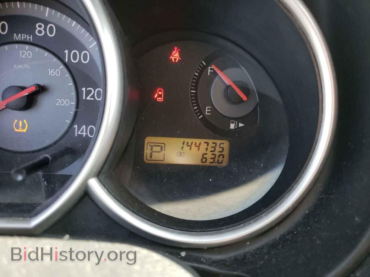 2009 NISSAN VERSA - VIN: 3N1BC13E99L469748 - Фото 8