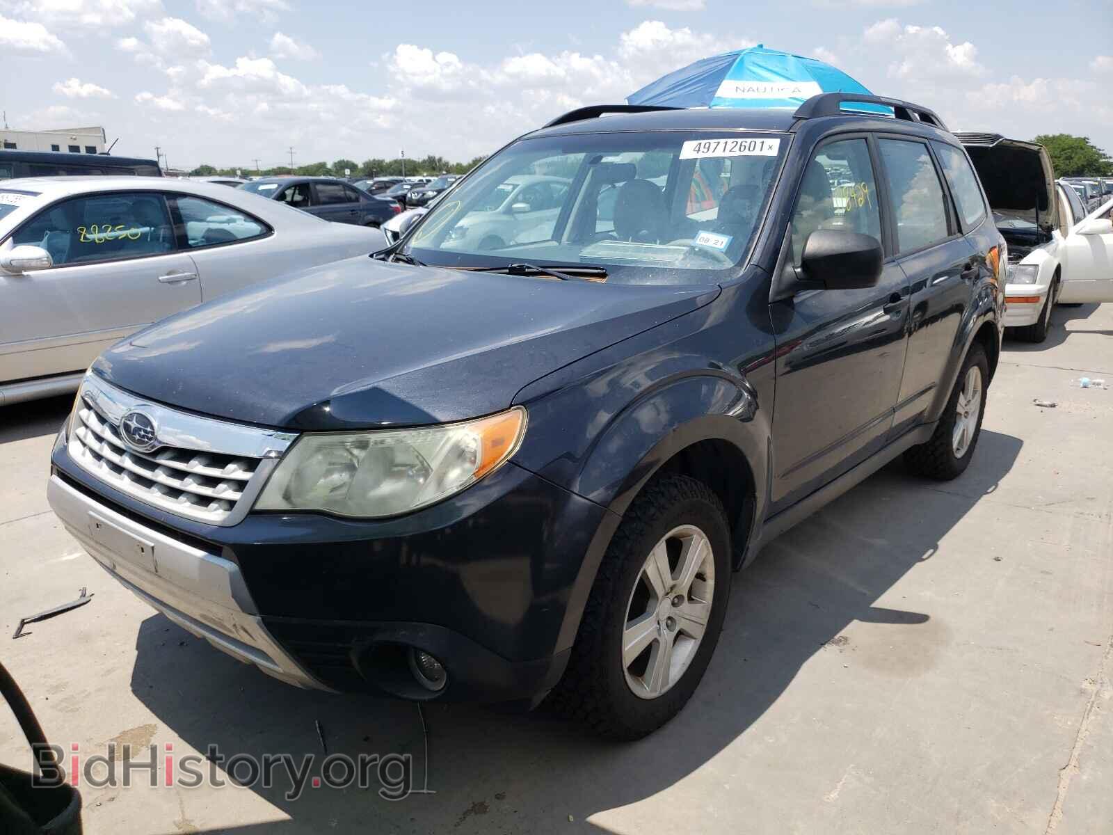 2011 SUBARU FORESTER - VIN: JF2SHBBC2BH750039 - Фото 2