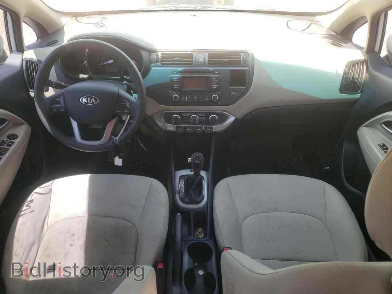 2013 KIA RIO - VIN: KNADM4A34D6177771 - Фото 9