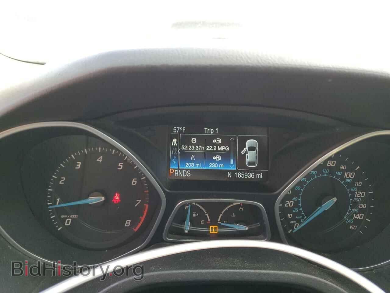 2012 FORD FOCUS - VIN: 1FAHP3M21CL128042 - Фото 9