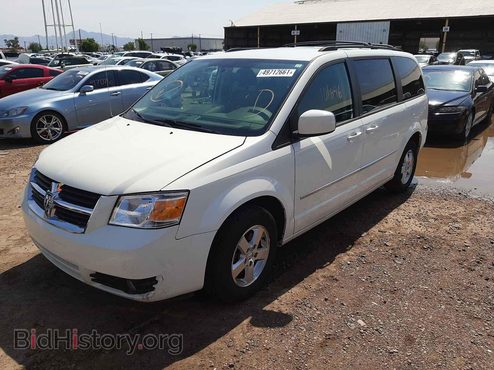 2010 DODGE GRAND CARA - VIN: 2D4RN5D18AR115870 - Фото 2