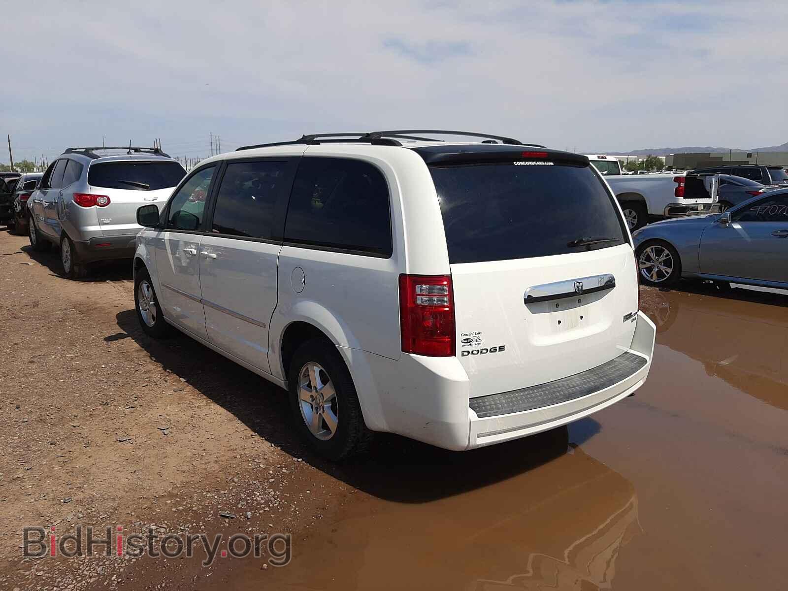 2010 DODGE GRAND CARA - VIN: 2D4RN5D18AR115870 - Фото 3