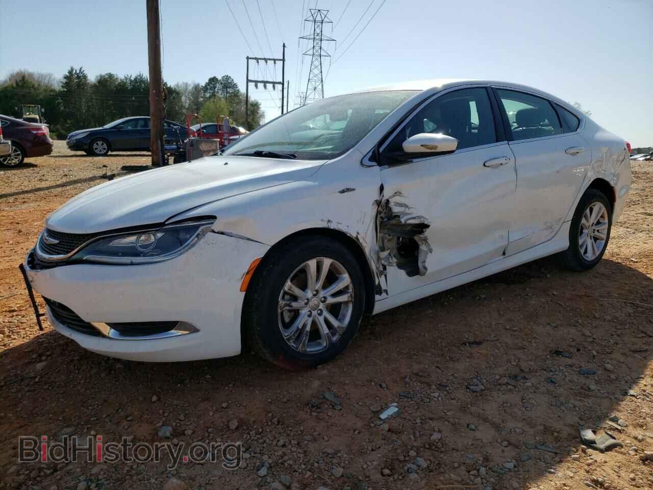 Фотография 1C3CCCAB6FN577573 - CHRYSLER 200 2015