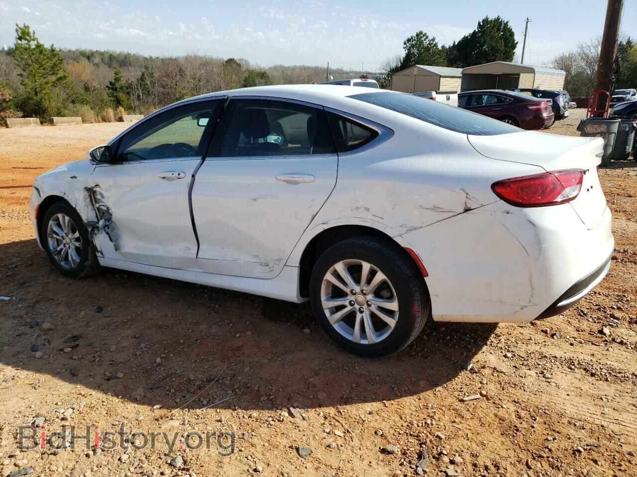 2015 CHRYSLER 200 - VIN: 1C3CCCAB6FN577573 - Фото 2