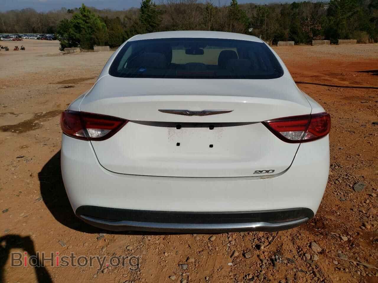 2015 CHRYSLER 200 - VIN: 1C3CCCAB6FN577573 - Фото 6
