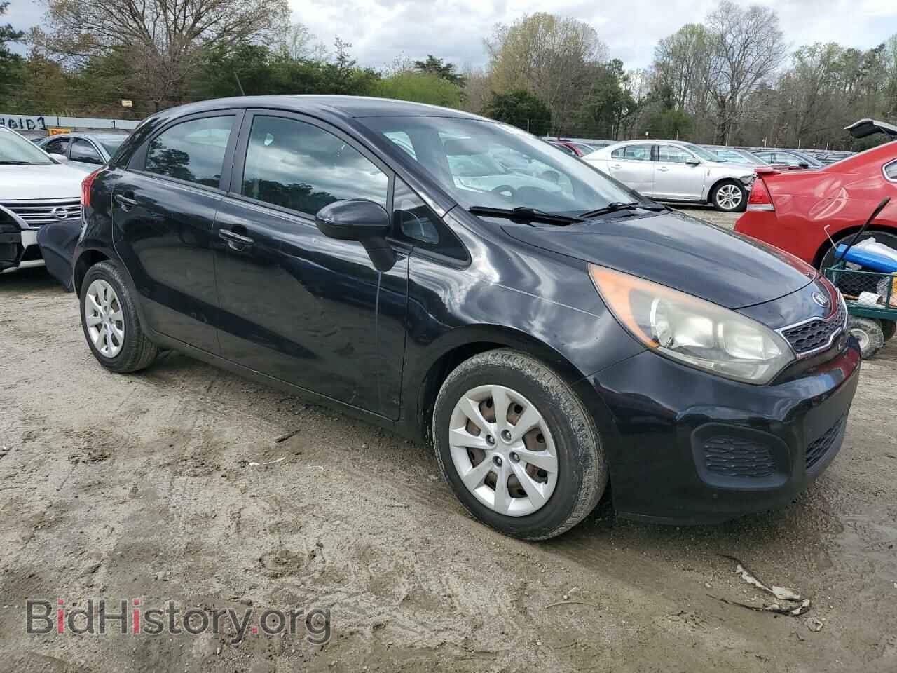 2013 KIA RIO - VIN: KNADN5A33D6151715 - Photo 4