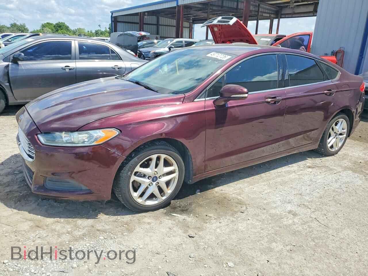 Фотография 3FA6P0HR2DR283683 - FORD FUSION 2013