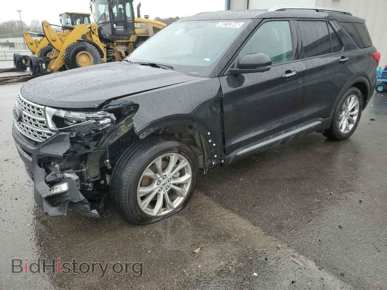 Фотография 1FMSK7FH7NGA59260 - FORD EXPLORER 2022
