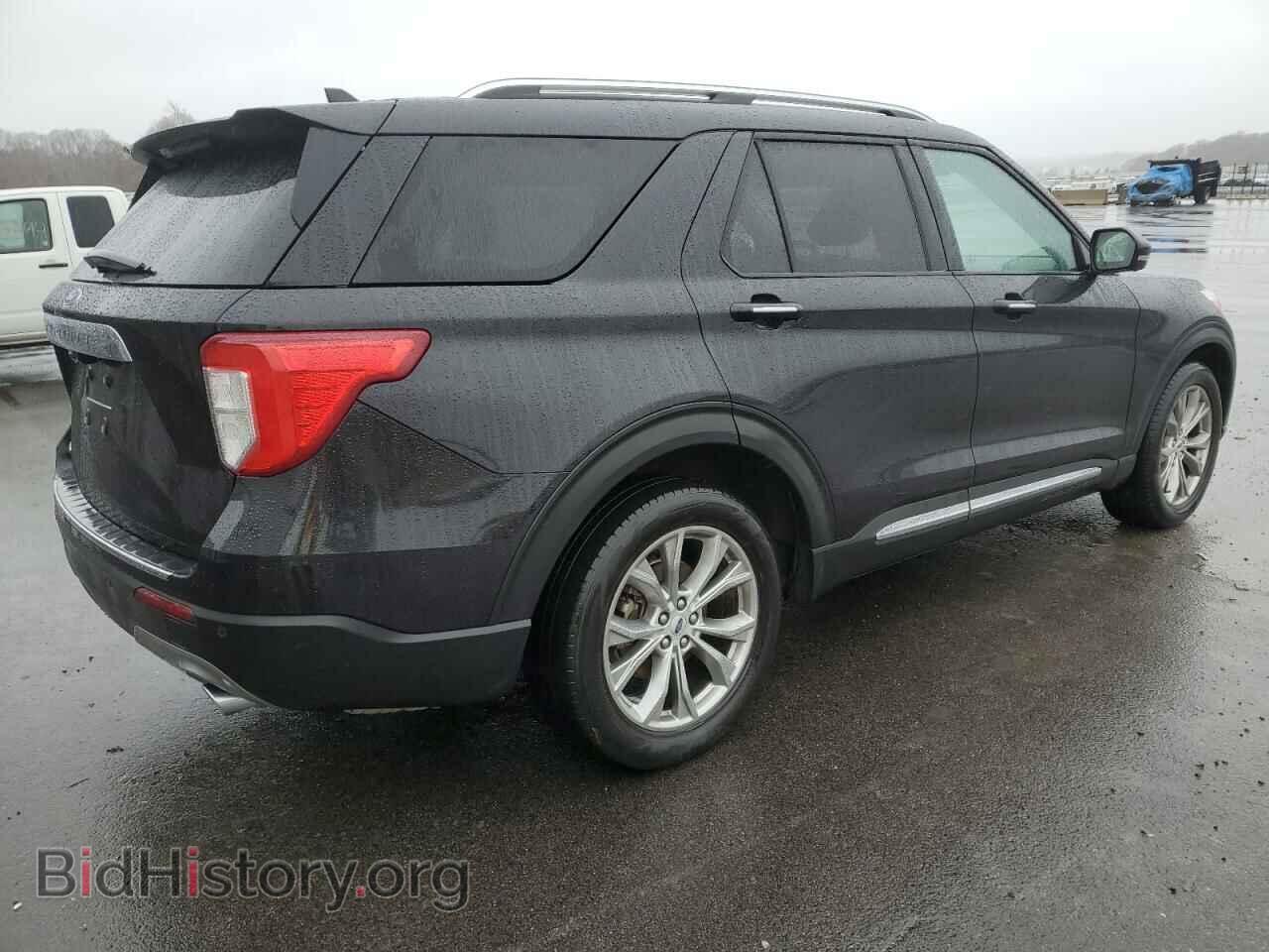 2022 FORD EXPLORER - VIN: 1FMSK7FH7NGA59260 - Фото 3