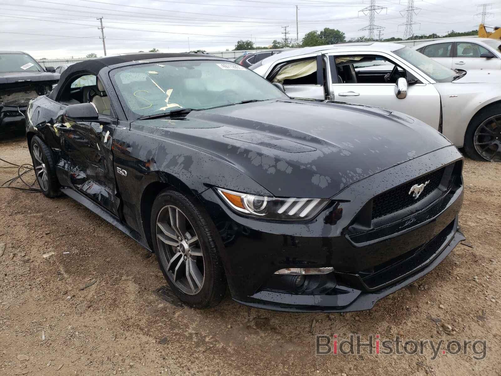 Photo 1FATP8FF6H5264511 - FORD MUSTANG 2017