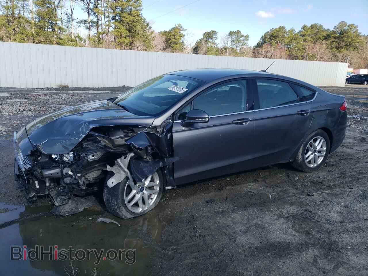 Photo 3FA6P0H79DR336295 - FORD FUSION 2013