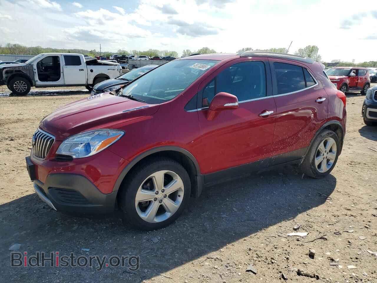 Photo KL4CJESB4GB548811 - BUICK ENCORE 2016